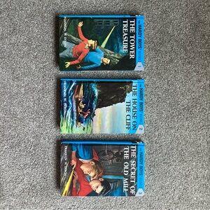 Hardy Boys Mystery Book Set